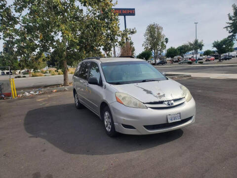 2006 Toyota Sienna for sale at Silver Star Auto in San Bernardino CA
