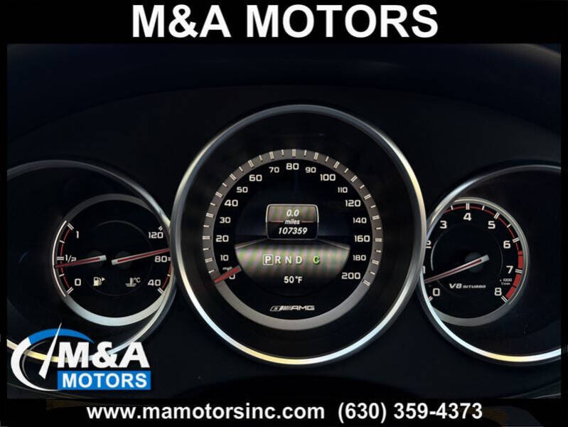 2014 Mercedes-Benz CLS CLS 63 AMG S-Model