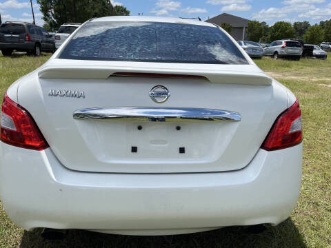 2010 Nissan Maxima 3.5 S