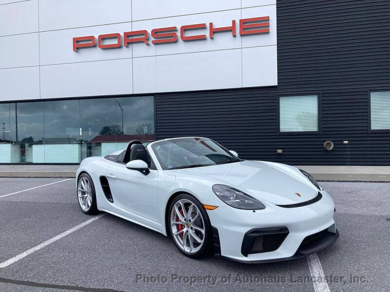 2021 Porsche 718 Boxster Spyder