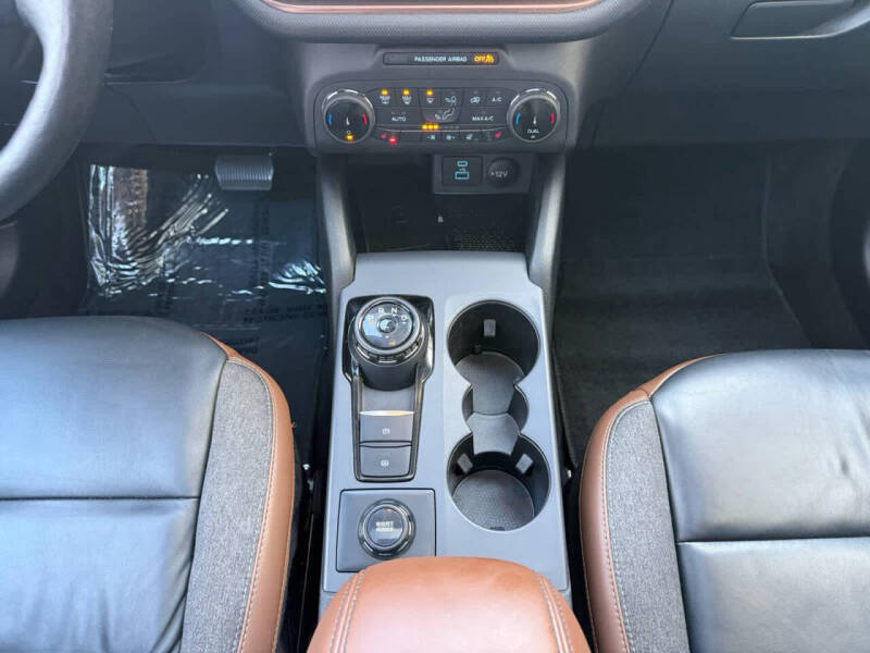 2022 Ford Bronco Sport Outer Banks