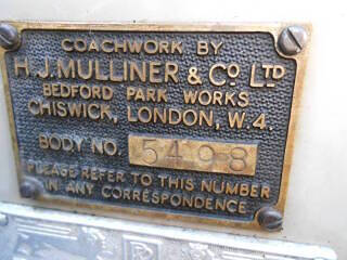 1953 Rolls-Royce Silver Wraith