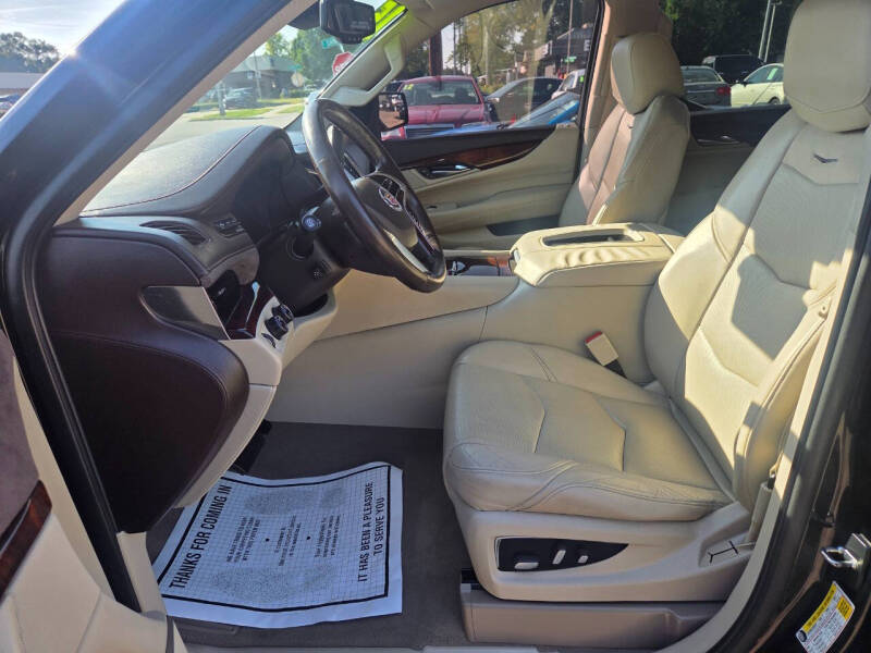 2015 Cadillac Escalade Premium