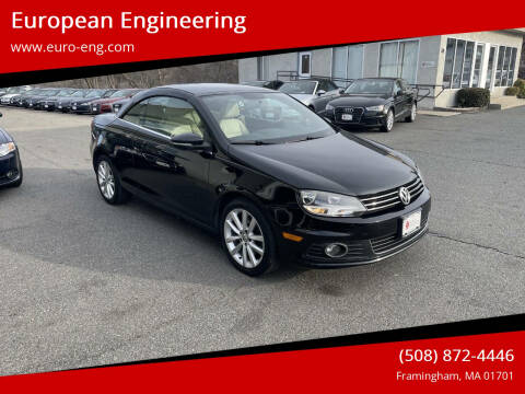 2012 Volkswagen Eos for sale at European Engineering in Framingham MA
