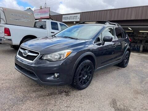 2014 Subaru XV Crosstrek for sale at WINDOM AUTO OUTLET LLC in Windom MN