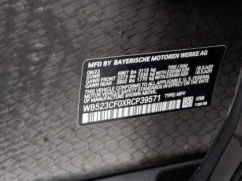 2024 BMW iX xDrive50