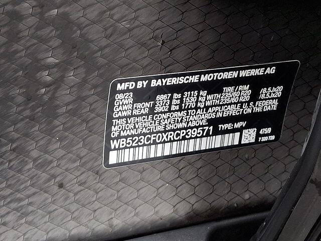 2024 BMW iX xDrive50