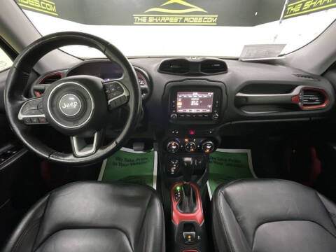 2016 Jeep Renegade Trailhawk