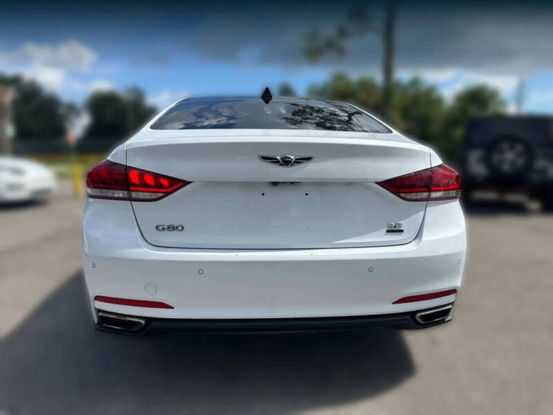 2017 Genesis G80