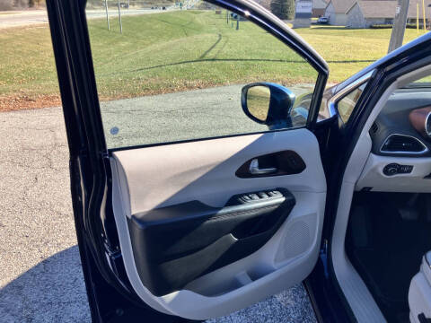 2017 Chrysler Pacifica Limited