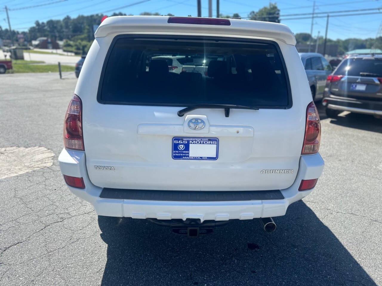 2004 Toyota 4Runner for sale at S & S Motors in Marietta, GA