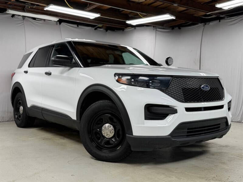 2022 Ford Explorer Police Interceptor Utility