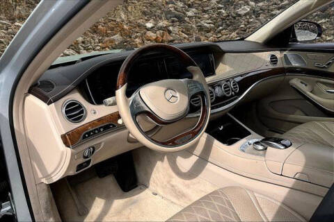 2015 Mercedes-Benz S-Class S 550