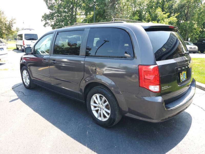 2016 Dodge Grand Caravan