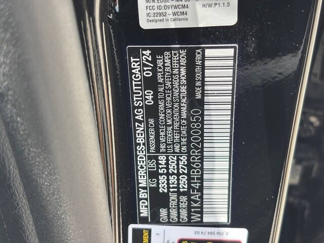 2024 Mercedes-Benz C-Class 28