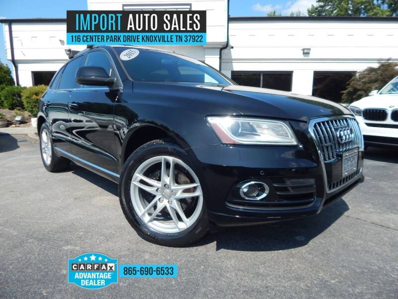 2015 Audi Q5 for sale at IMPORT AUTO SALES in Knoxville TN