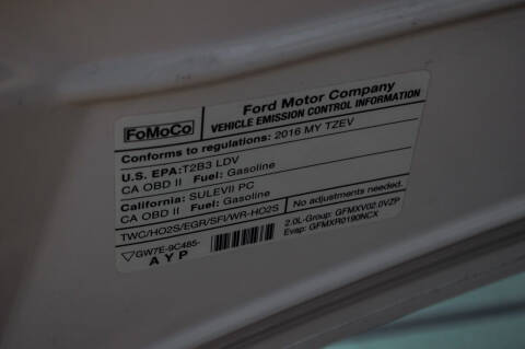 2016 Ford C-MAX Energi SEL