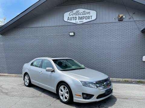2012 Ford Fusion for sale at Collection Auto Import in Charlotte NC