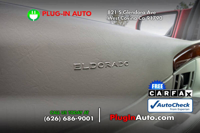 2002 Cadillac Eldorado ESC