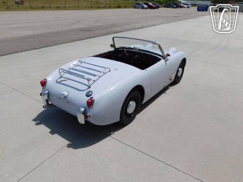 1961 Austin-Healey Sprite MKIII