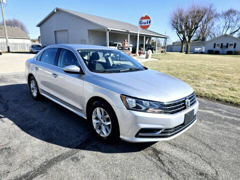 2016 Volkswagen Passat for sale at CALDERONE CAR & TRUCK in Whiteland IN