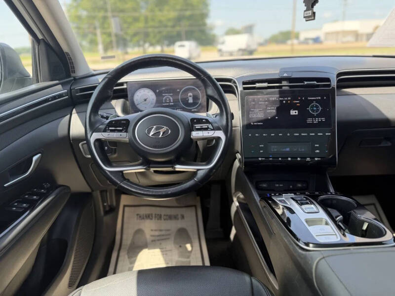 2024 Hyundai Tucson Limited