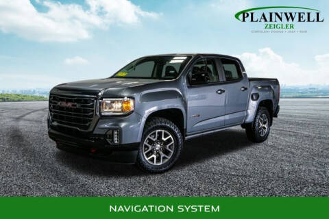 2021 GMC Canyon for sale at Zeigler Ford of Plainwell- Jeff Bishop in Plainwell MI