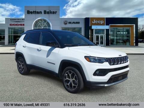 2024 Jeep Compass for sale at Betten Baker Chrysler Dodge Jeep Ram in Lowell MI