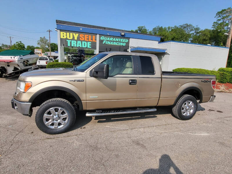 2013 Ford F-150 for sale at Queen City Motors in Loveland OH