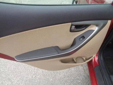 2013 Hyundai Elantra Limited