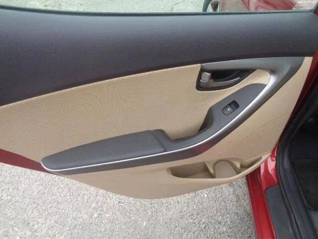 2013 Hyundai Elantra Limited