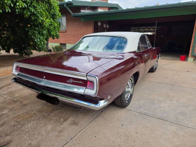 1968 Plymouth Barracuda