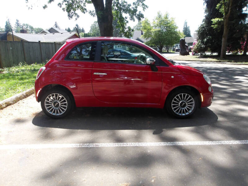 2012 FIAT 500 Pop