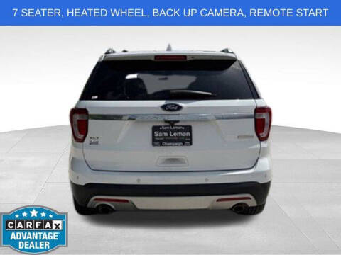 2016 Ford Explorer XLT