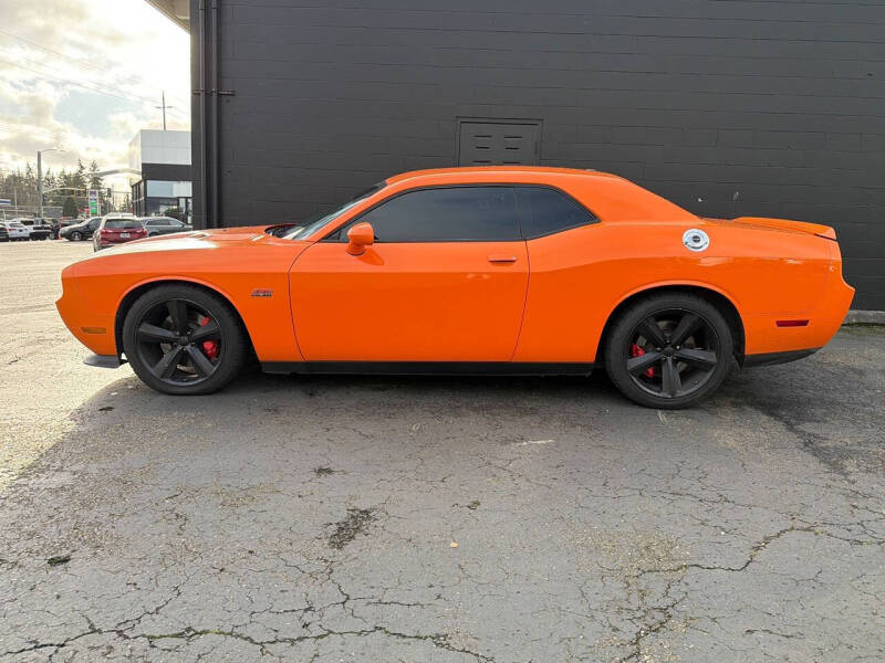 2012 Dodge Challenger SRT8 392