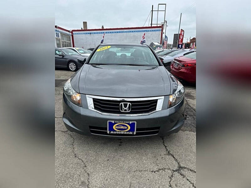 2012 Honda Accord LX