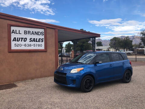 2013 Scion xD for sale at All Brands Auto Sales in Tucson AZ