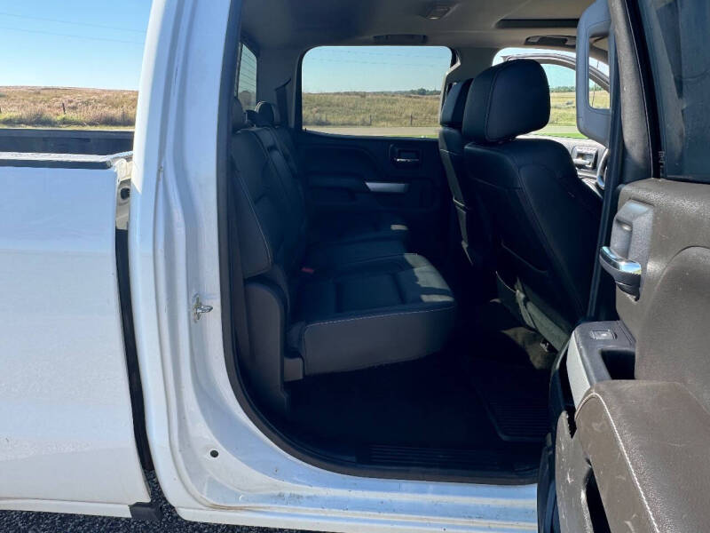 2018 Chevrolet Silverado 2500HD LTZ