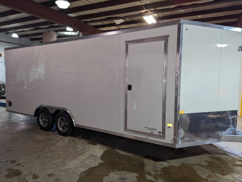 2025 EZ Hauler EZEC8.5X20CH-XLT-P for sale at Flaherty's Hi-Tech Motorwerks in Albert Lea MN