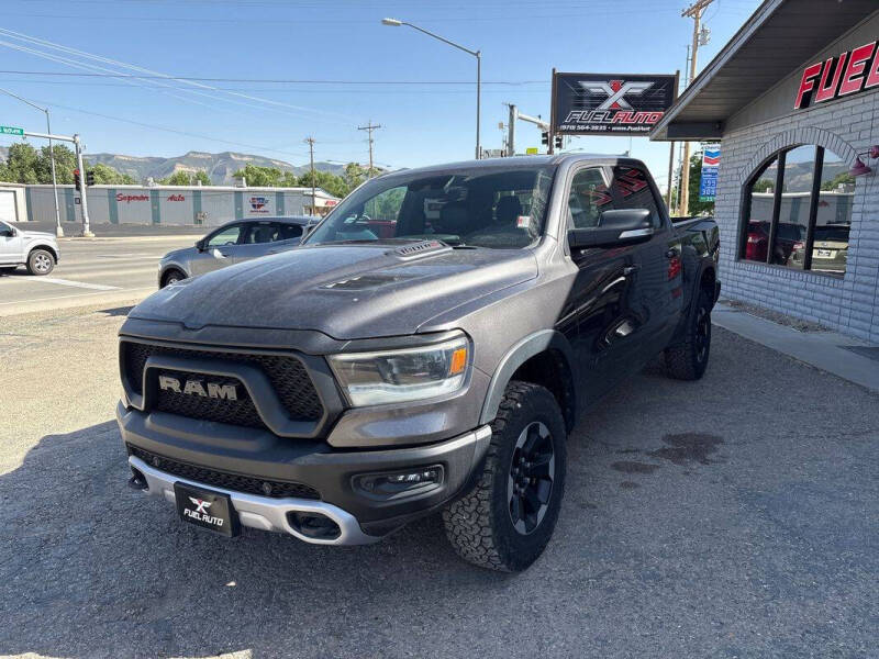 2022 RAM 1500 Rebel