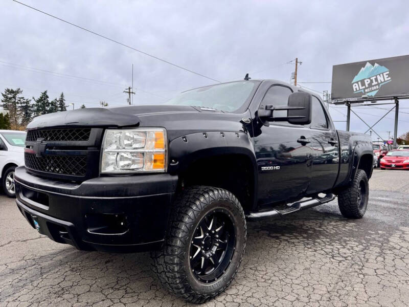 2012 Chevrolet Silverado 3500HD LTZ's photo