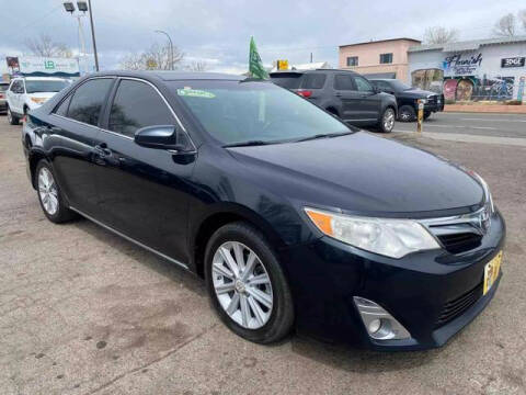 2012 Toyota Camry for sale at GO GREEN MOTORS in Lakewood CO