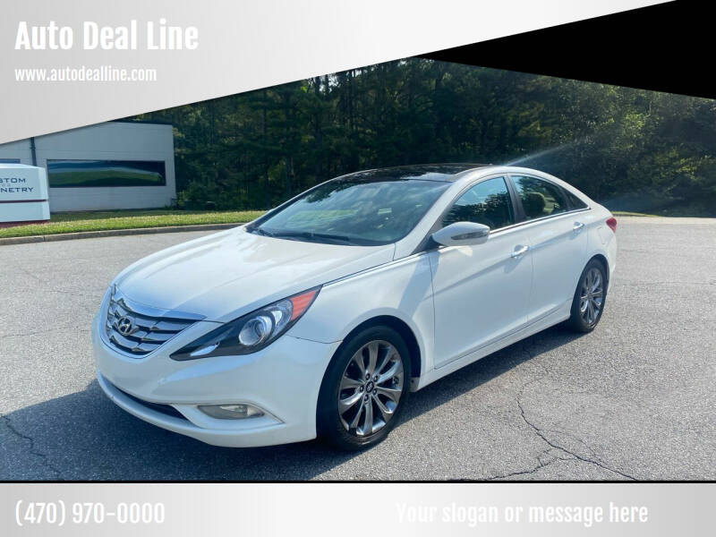 2012 Hyundai Sonata for sale at Auto Deal Line in Alpharetta GA