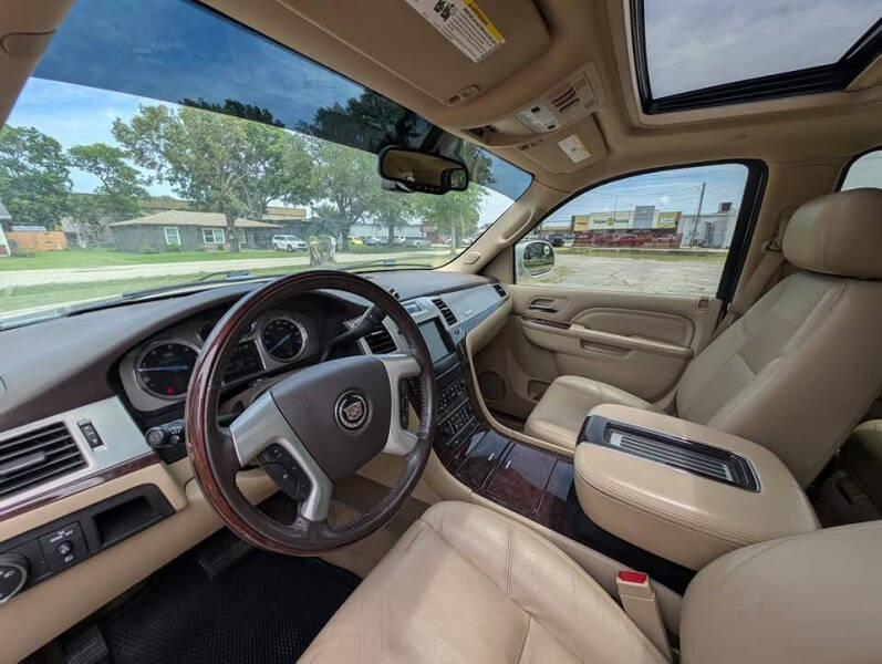 2012 Cadillac Escalade Hybrid