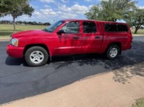 2007 Dodge Dakota for sale at ZelleMax Auto Groups and Equipment Sales 777 LLC in Altus OK