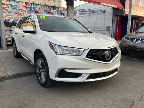2017 Acura MDX for sale at 4530 Tip Top Car Dealer Inc in Bronx NY