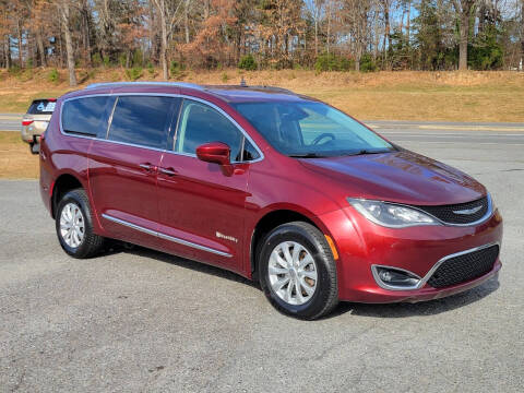 2018 Chrysler WHEELCHAIR VAN