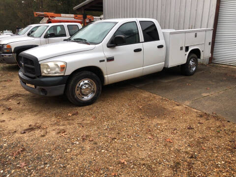 2009 Dodge Ram 2500 for sale at M & W MOTOR COMPANY in Hope AR
