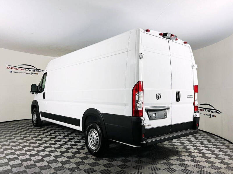 2026 RAM ProMaster