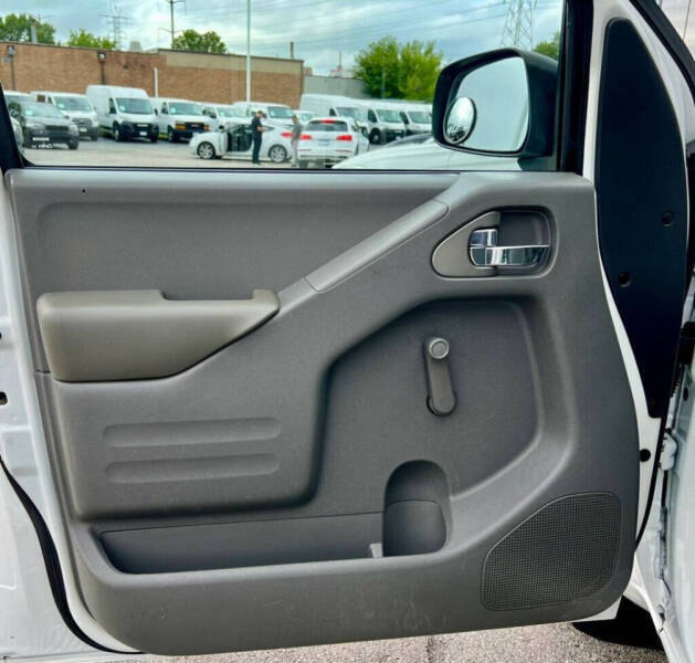 2017 Nissan Frontier